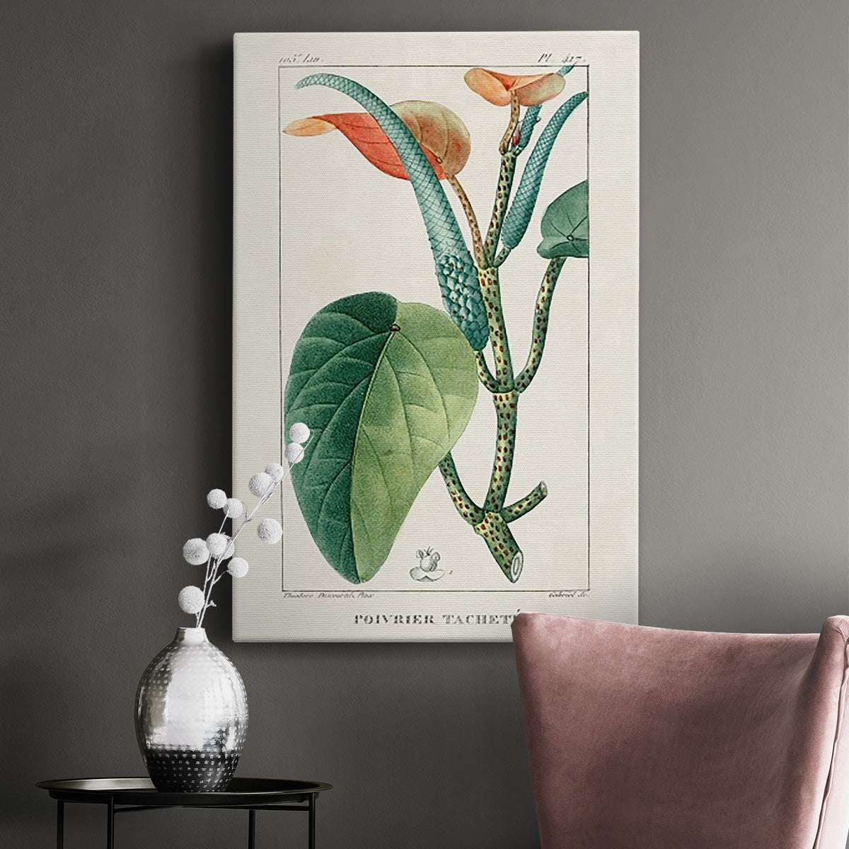 Turpin Tropical Botanicals II Premium Gallery Wrapped Canvas - Ready to Hang
