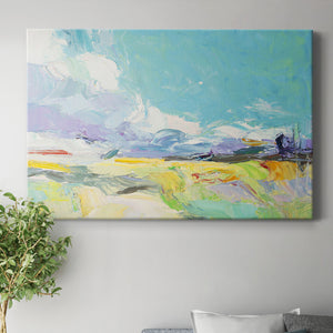 Travels Premium Gallery Wrapped Canvas - Ready to Hang