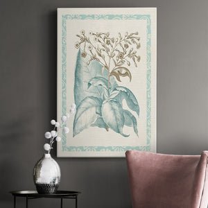 Willow Blue Besler I Premium Gallery Wrapped Canvas - Ready to Hang