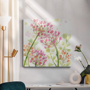 The Favorite Flowers I-Premium Gallery Wrapped Canvas - Ready to Hang