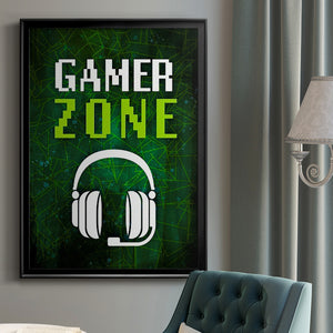 It's Game On IV Premium Framed Print - Ready to Hang