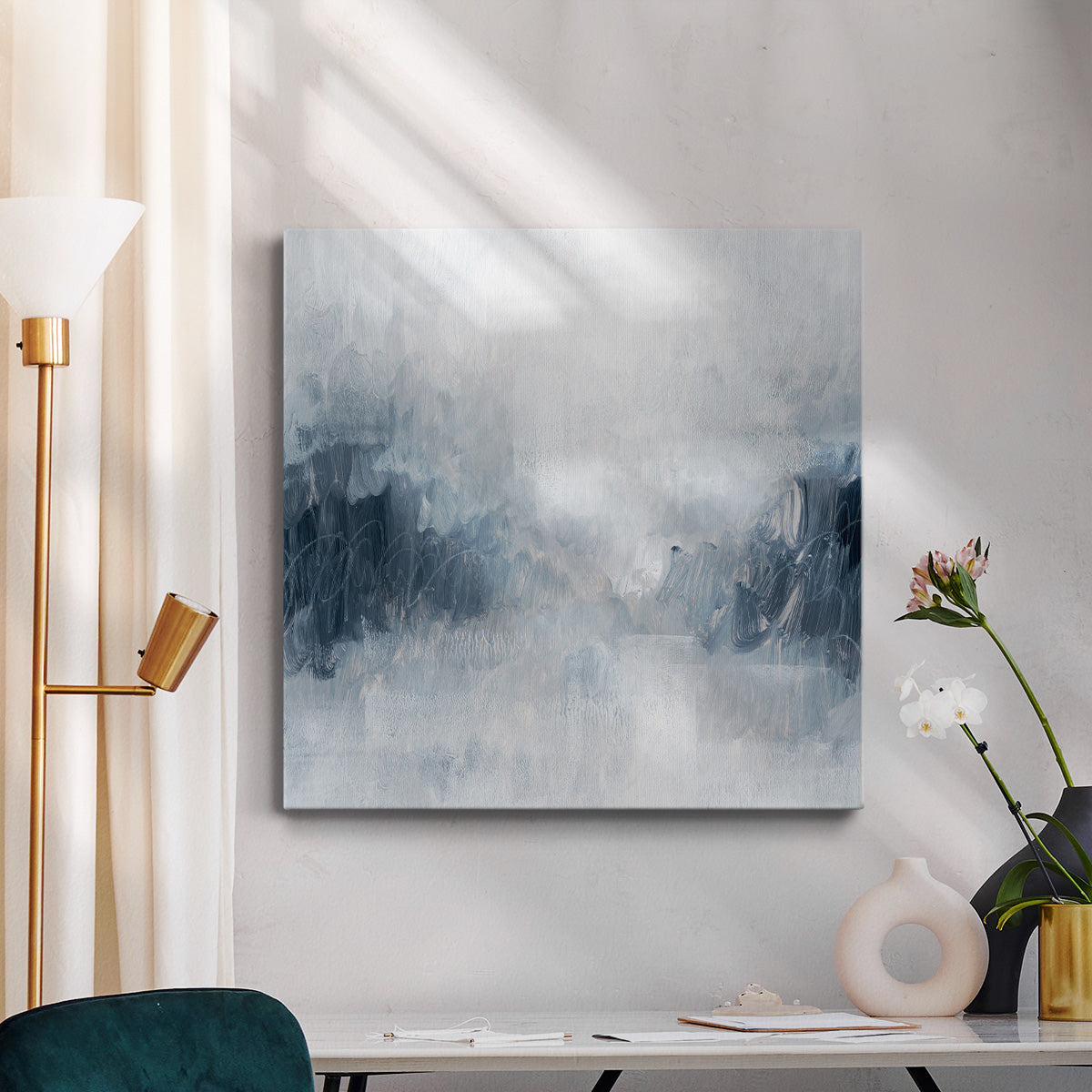 Polar Mist II-Premium Gallery Wrapped Canvas - Ready to Hang