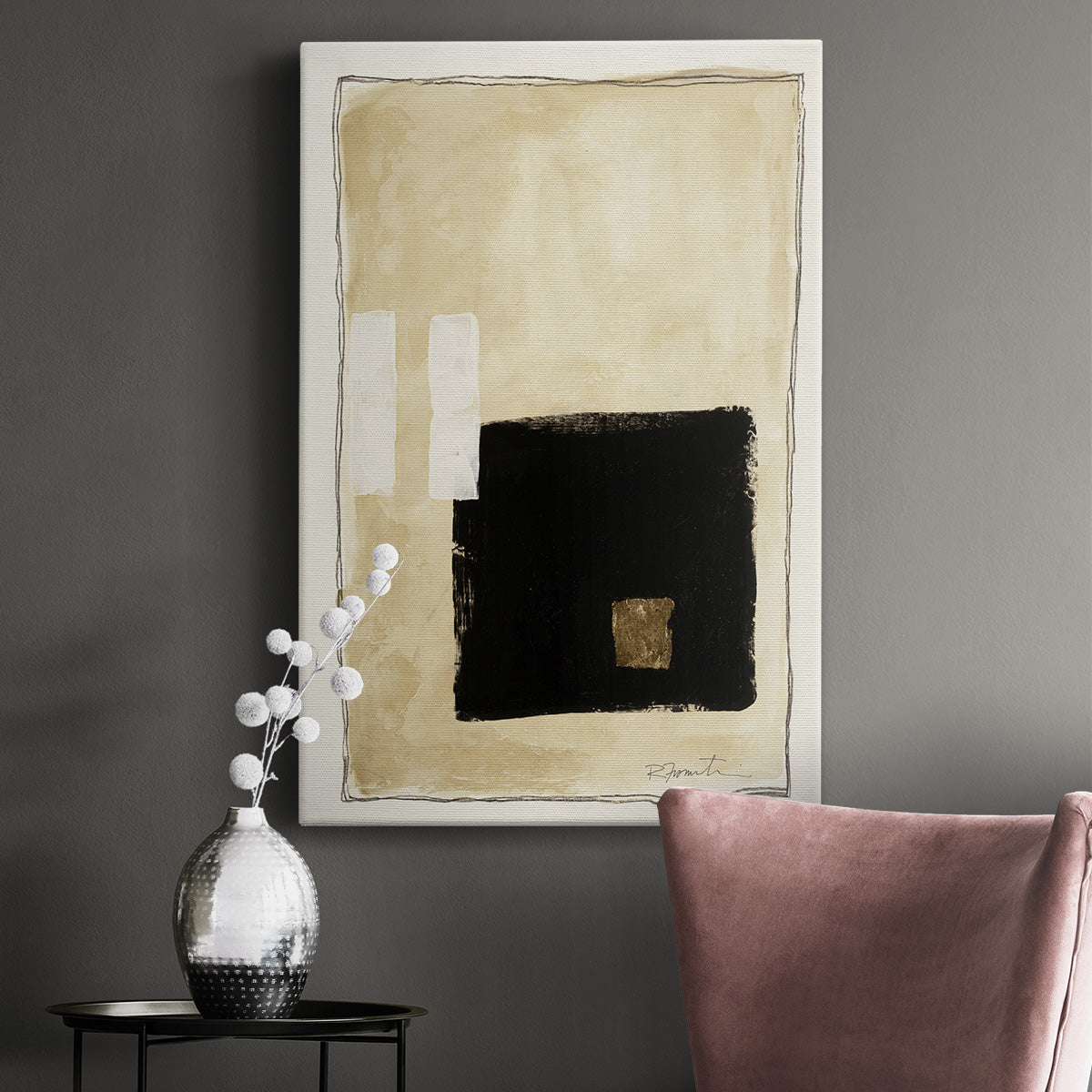 Inner Musing I Premium Gallery Wrapped Canvas - Ready to Hang