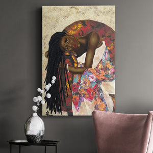 Woman Strong III Premium Gallery Wrapped Canvas - Ready to Hang