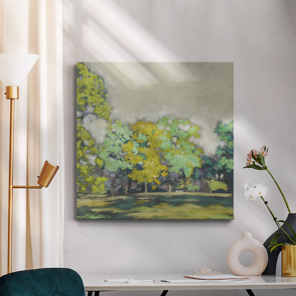 Treeline II-Premium Gallery Wrapped Canvas - Ready to Hang