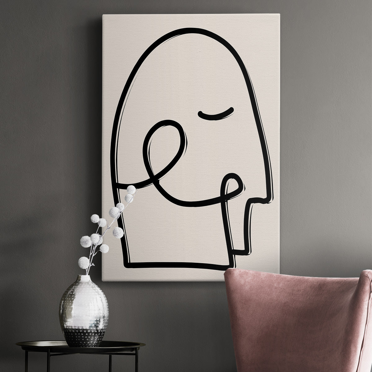 Face It I Premium Gallery Wrapped Canvas - Ready to Hang