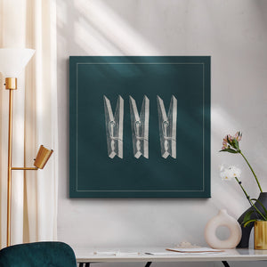 Laundry Tips II-Premium Gallery Wrapped Canvas - Ready to Hang
