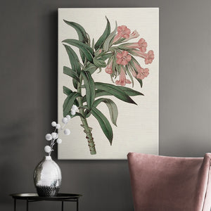 Pink Floral Mix VI Premium Gallery Wrapped Canvas - Ready to Hang