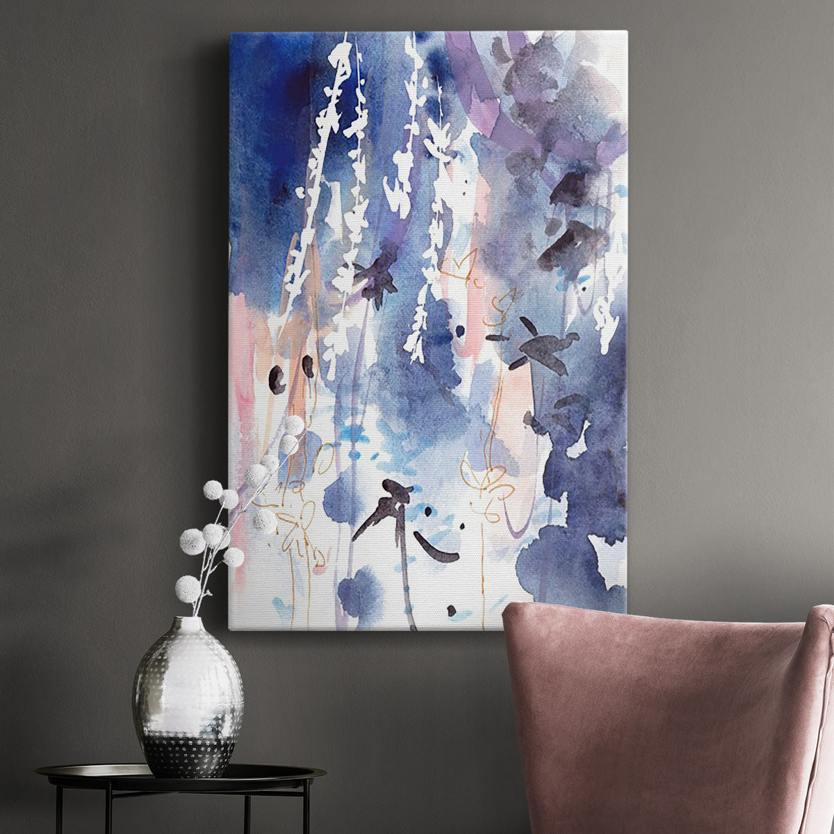 Late Night Breeze I Premium Gallery Wrapped Canvas - Ready to Hang