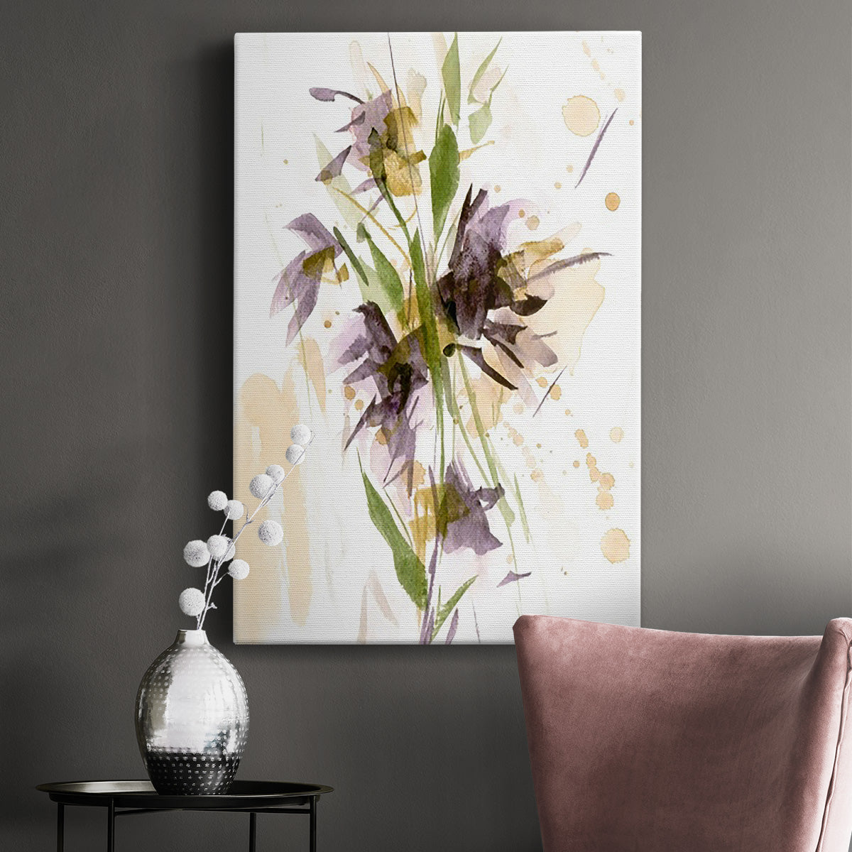 After Rain II Premium Gallery Wrapped Canvas - Ready to Hang