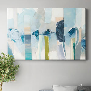 Liquid Strata I Premium Gallery Wrapped Canvas - Ready to Hang