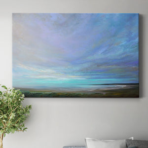 Coastal Views III Premium Gallery Wrapped Canvas - Ready to Hang