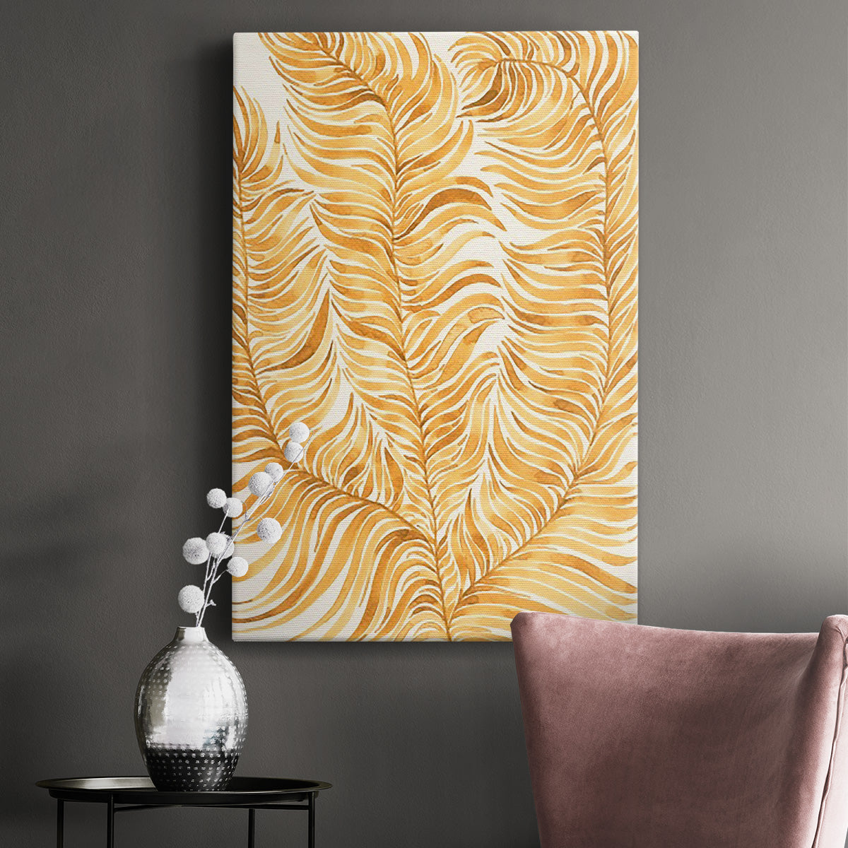 Quiet Harmony IV Premium Gallery Wrapped Canvas - Ready to Hang