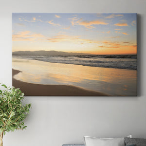 Peaceful Shore Premium Gallery Wrapped Canvas - Ready to Hang