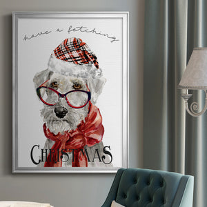 Have a Fetching Christmas Premium Framed Print - Ready to Hang