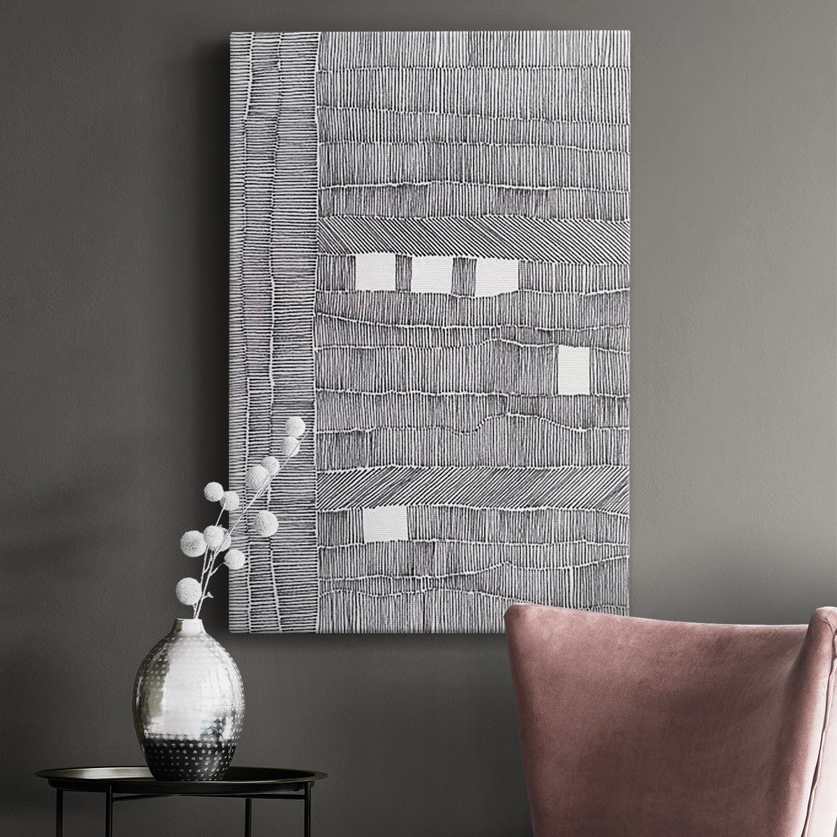Tedious I Premium Gallery Wrapped Canvas - Ready to Hang