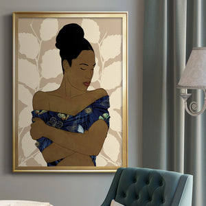 Ethnic Beauty II Premium Framed Print - Ready to Hang