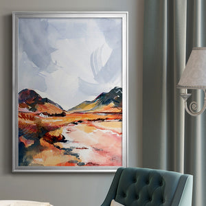 Chromatic Landscapes II Premium Framed Print - Ready to Hang