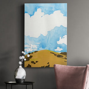 Summer Knoll I Premium Gallery Wrapped Canvas - Ready to Hang