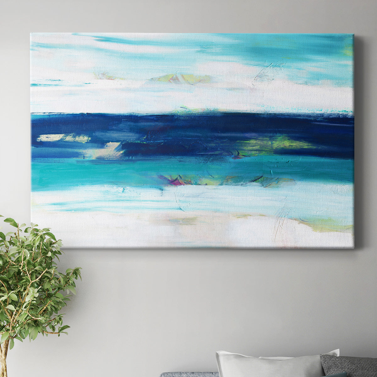 Above Us Only Sky Premium Gallery Wrapped Canvas - Ready to Hang