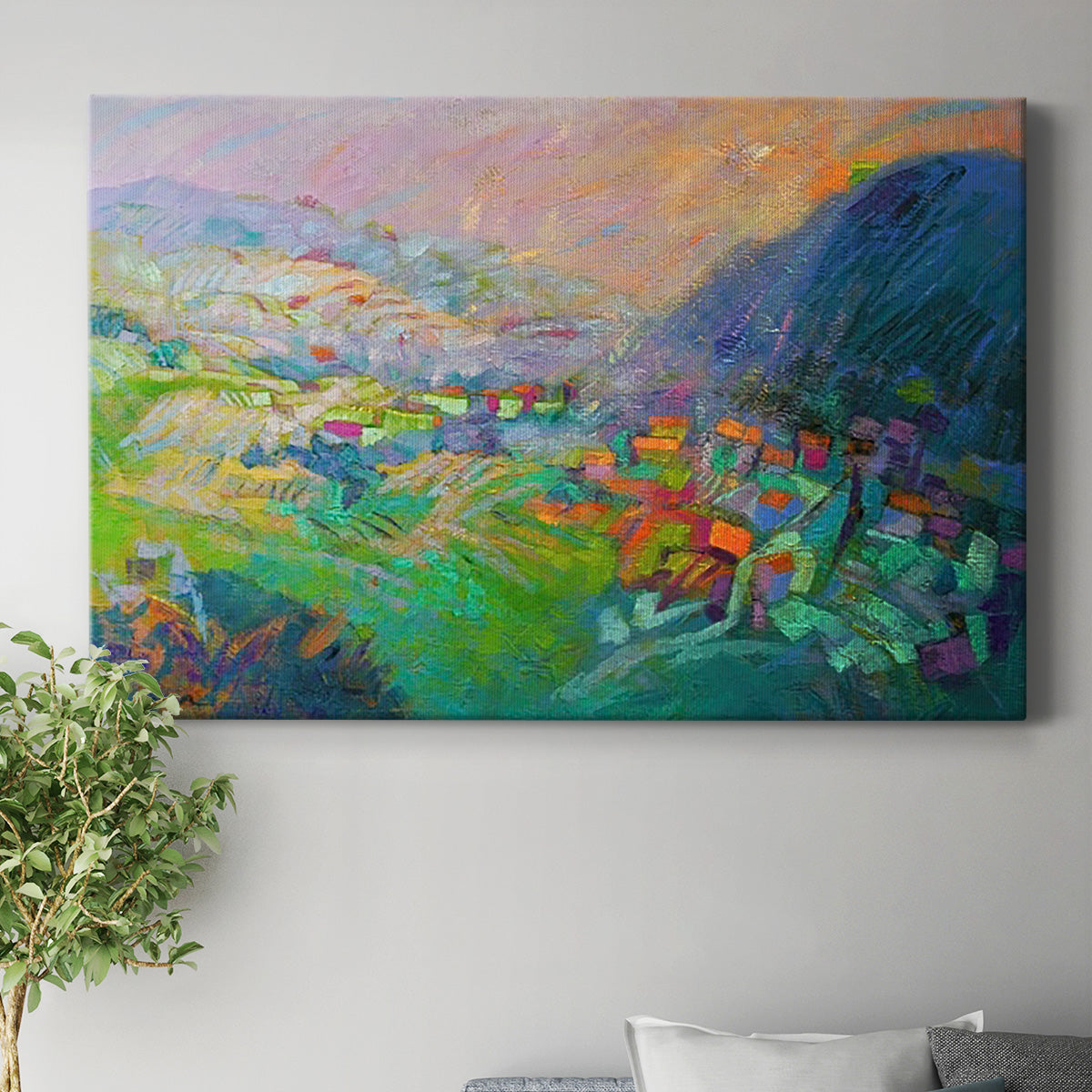Embraced Premium Gallery Wrapped Canvas - Ready to Hang