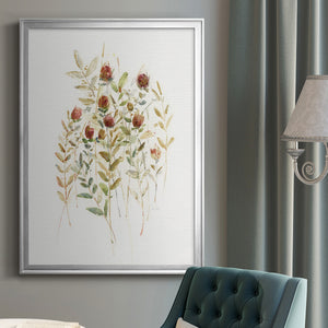 Wildflower Breeze II Premium Framed Print - Ready to Hang