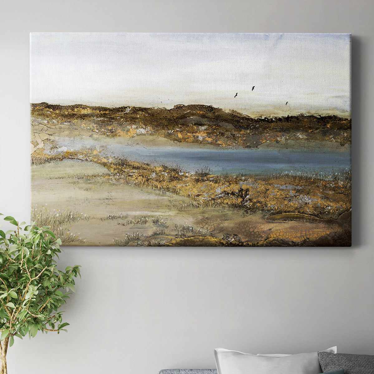 RETREATING WITHIN Premium Gallery Wrapped Canvas - Ready to Hang