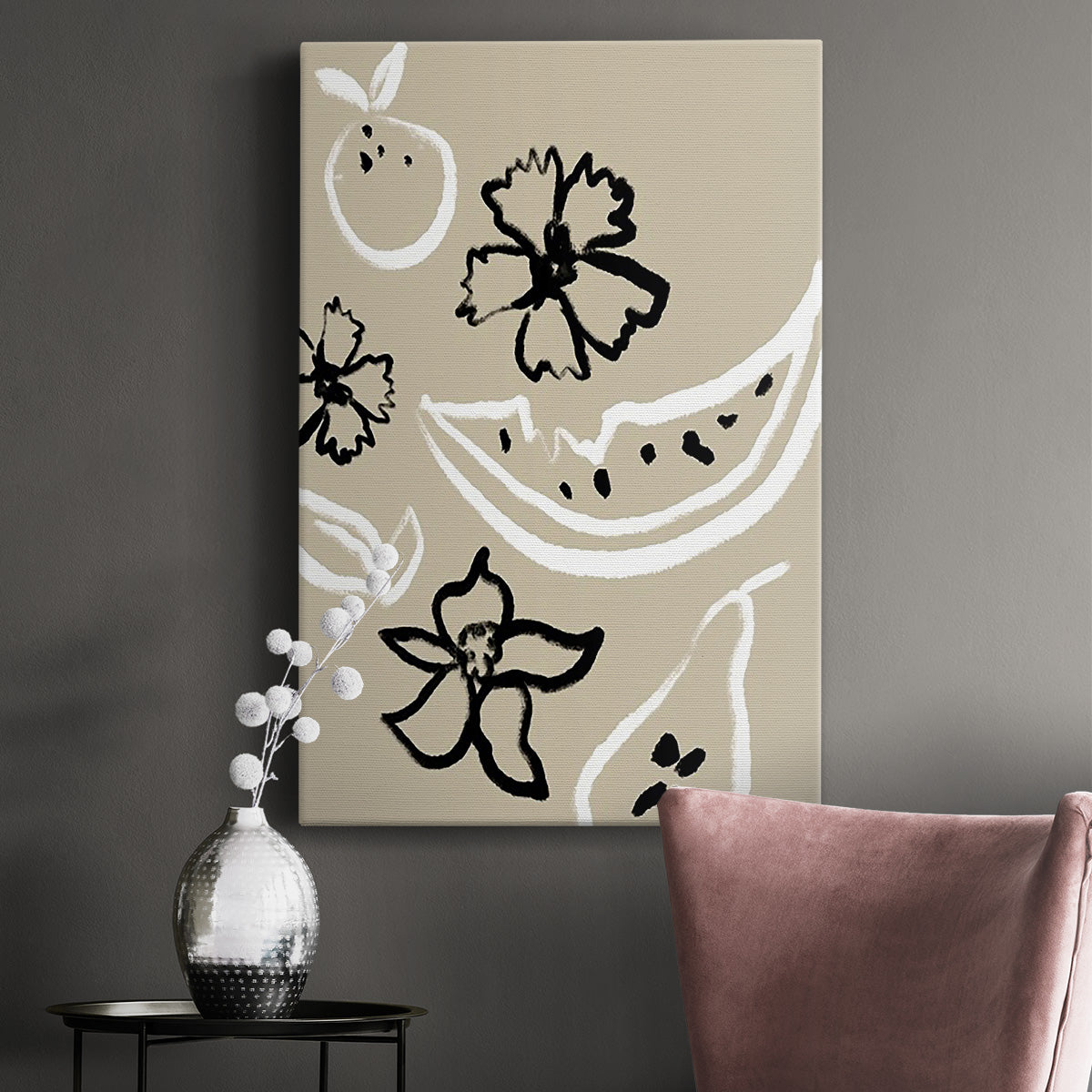 Summer Bounty I Premium Gallery Wrapped Canvas - Ready to Hang