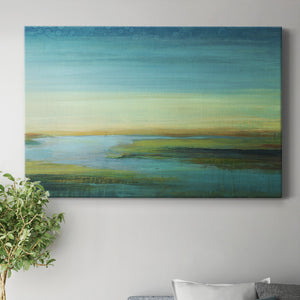 The Flow Premium Gallery Wrapped Canvas - Ready to Hang