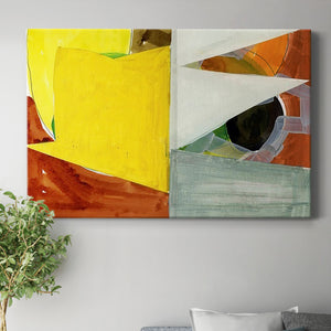 Jigsaw 3 Premium Gallery Wrapped Canvas - Ready to Hang