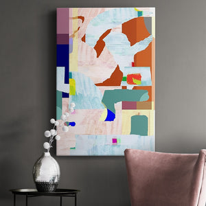 Lucca in Color II Premium Gallery Wrapped Canvas - Ready to Hang