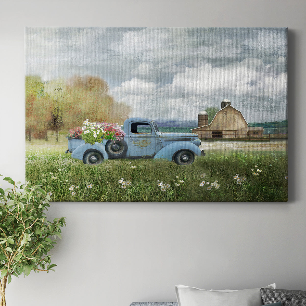 Fresh Country Picks Premium Gallery Wrapped Canvas - Ready to Hang