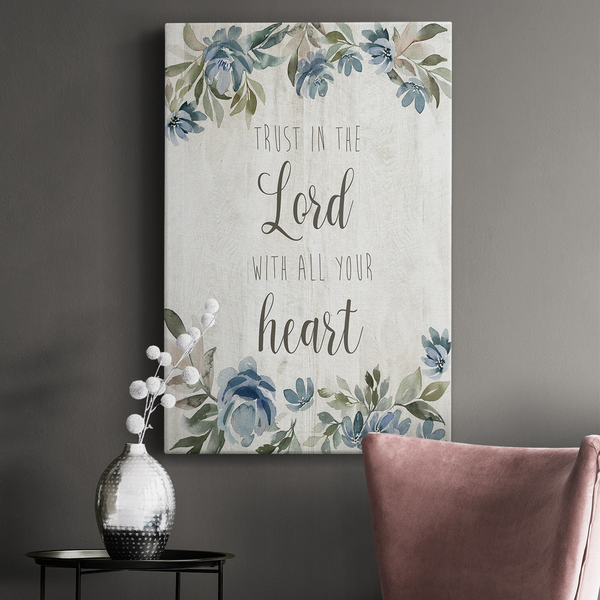 Trust in the Lord Premium Gallery Wrapped Canvas - Ready to Hang