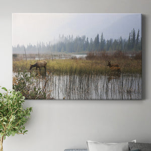 Out with the Twins Premium Gallery Wrapped Canvas - Ready to Hang