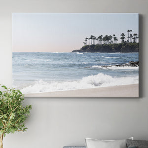 Distant Palms Premium Gallery Wrapped Canvas - Ready to Hang