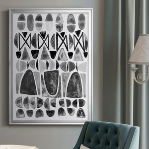 Grey Arches III Premium Framed Print - Ready to Hang