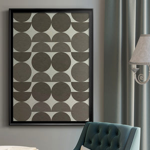 Neutral Subtle Shift II Premium Framed Print - Ready to Hang