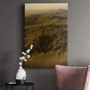 Golden Fog I Premium Gallery Wrapped Canvas - Ready to Hang