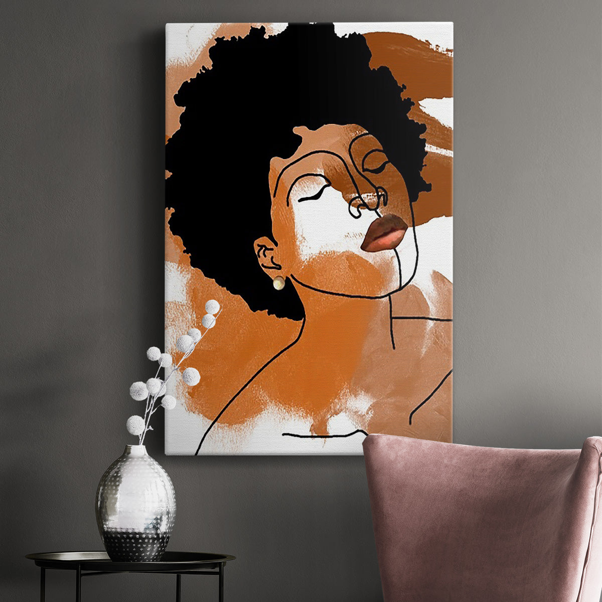 Phenomal Women IV Premium Gallery Wrapped Canvas - Ready to Hang