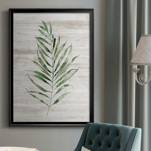 Tropic Frond II Premium Framed Print - Ready to Hang