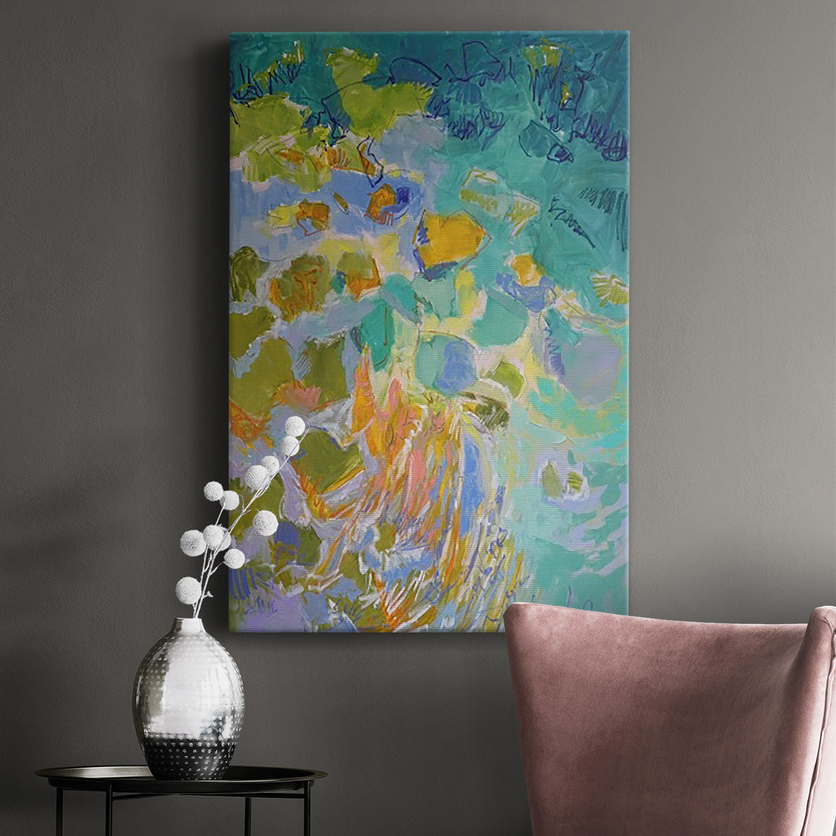 Lift Me Fly Me Premium Gallery Wrapped Canvas - Ready to Hang
