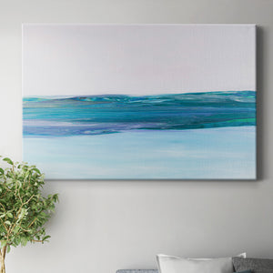 Easy Does It Premium Gallery Wrapped Canvas - Ready to Hang