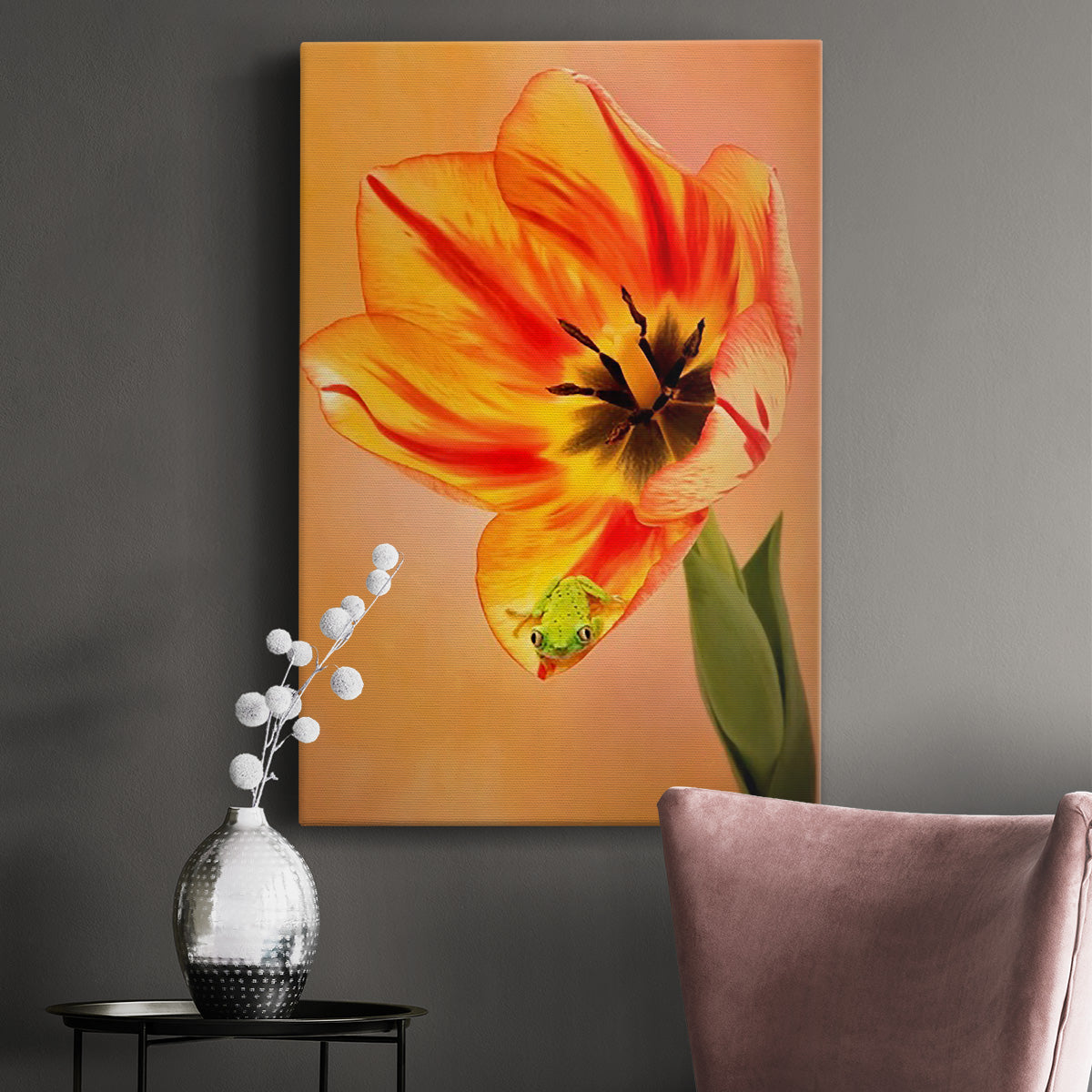 Hanging On VI Premium Gallery Wrapped Canvas - Ready to Hang