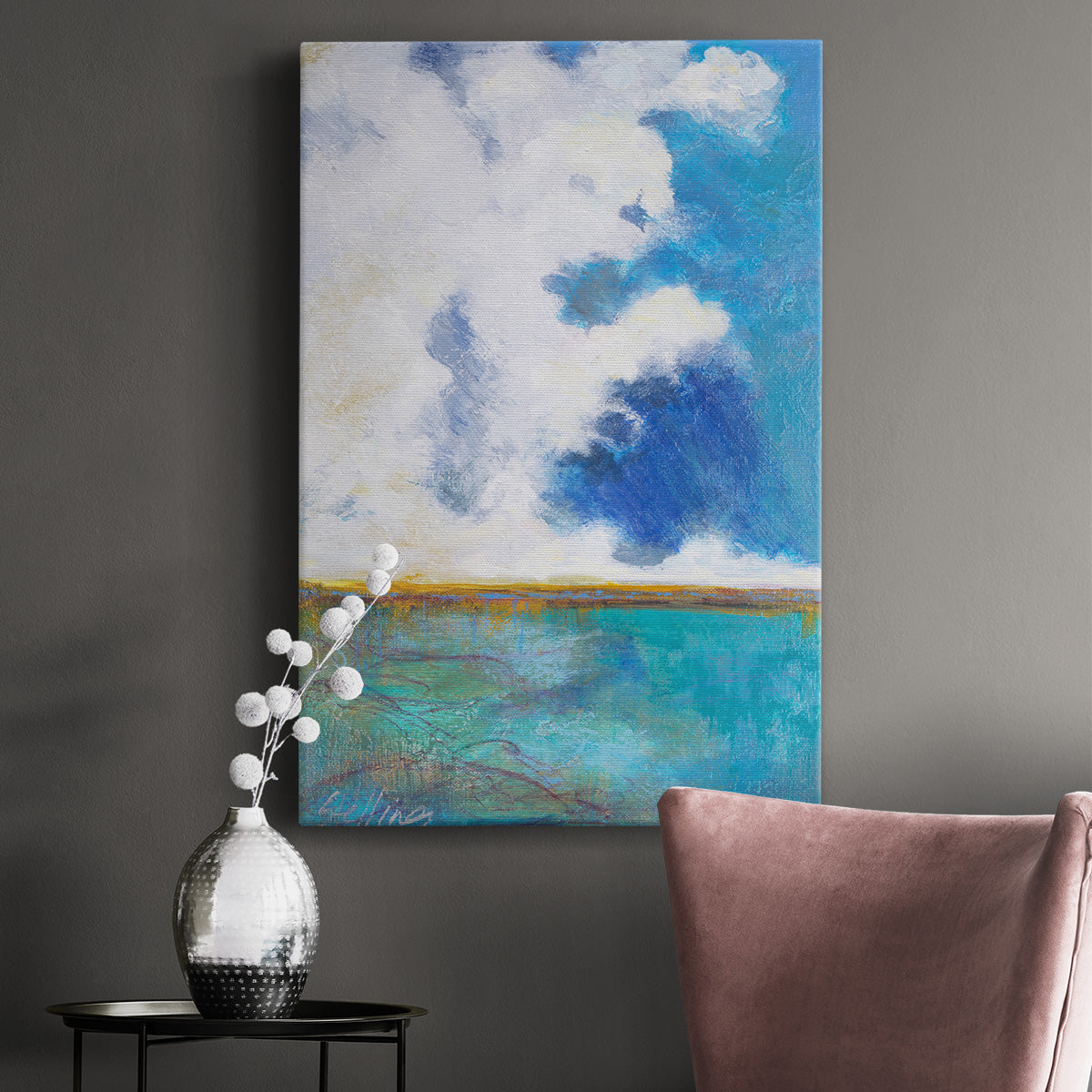 Mistrall Premium Gallery Wrapped Canvas - Ready to Hang
