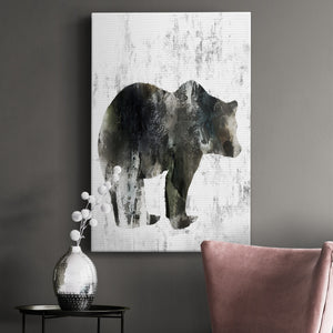 BEAR TOTEM Premium Gallery Wrapped Canvas - Ready to Hang