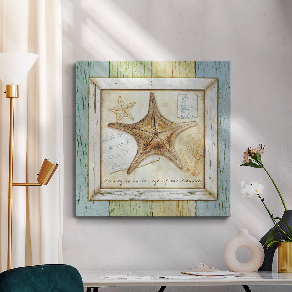 Sea Treasures XII-Premium Gallery Wrapped Canvas - Ready to Hang