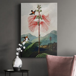 Temple of Flora VIII Premium Gallery Wrapped Canvas - Ready to Hang