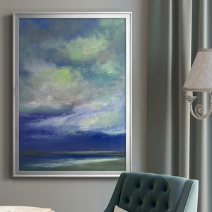 Island Dusk Premium Framed Print - Ready to Hang