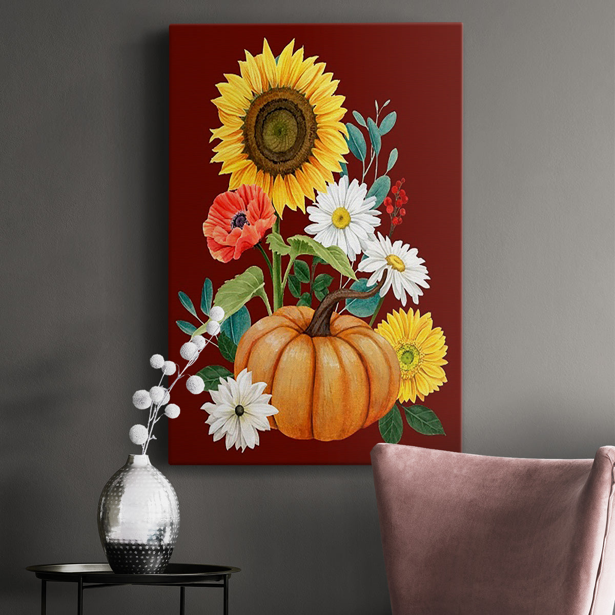 Beautiful Fall II Premium Gallery Wrapped Canvas - Ready to Hang