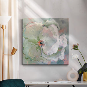 Contemporary Floral II-Premium Gallery Wrapped Canvas - Ready to Hang